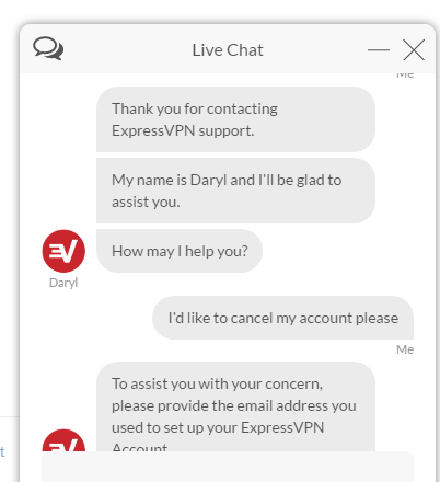 ExpressVPN customer support